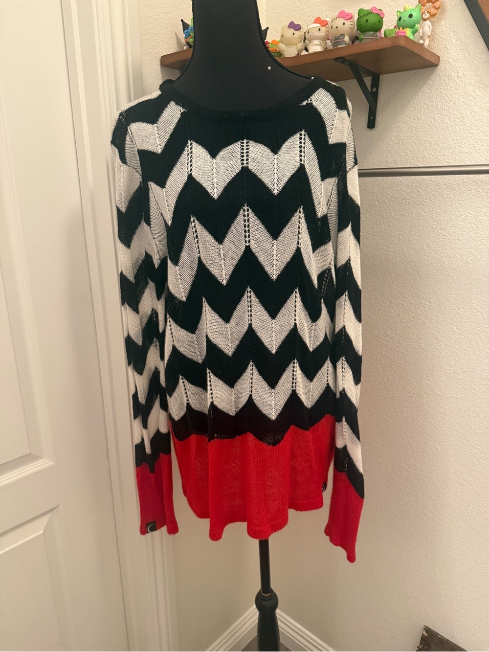 Killstar Firewalk Twin Peaks sweater HTF